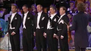 Andre Rieu amp Berlin Comedian Harmonists  Veronika der Lenz ist da 2009 [upl. by Tiras]