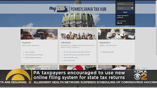 Pennsylvania Introduces New Way To File State Tax Return [upl. by Inahteb515]