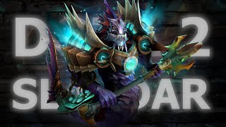 Slardar the Hunter Hazes his enemies and Crushes them by some special Slardar Tactics  Dota 2 🥇🚀 [upl. by Cob931]