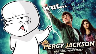 the Percy Jackson movie was hilariously dumb [upl. by Inoy]