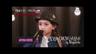 Alyssa Dezek  Lelah Mengalah by Nayunda cover [upl. by Anyotal776]