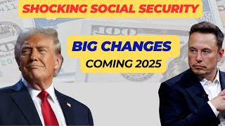 Shocking Social Security Changes for 2025 – What You MUST Know [upl. by Ivette]