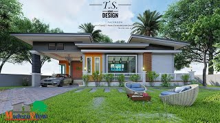 10 Small House Plans That Will Stand Out From TS Home Design [upl. by Yancey801]