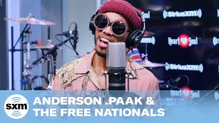 Anderson Paak amp The Free Nationals  Make It Better LIVE  SiriusXM [upl. by Meri]