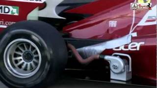 F1 2012 Testing  Jerez Day1 Highlites 07022012 [upl. by Eniamrahc]