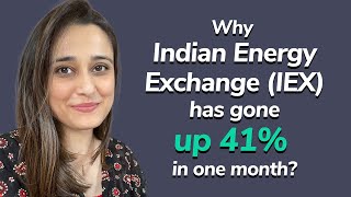 Why is Indian Energy Exchange IEX share going up  IEX share latest news [upl. by Rema]