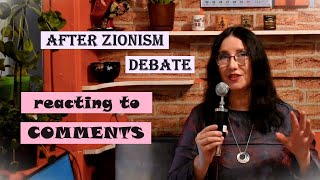 Reacting to comments after debate on Zionism with Carnism Debunked CarnismDebunked [upl. by Ellinet477]