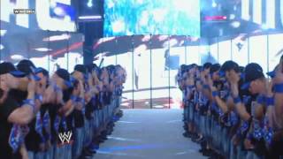 John Cena Entrance WrestleMania 25 [upl. by Aramenta]