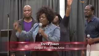 Treva Jones at Remnant Fellowship Church Houston TX [upl. by Frost538]