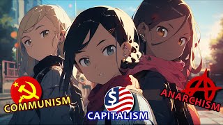 Every Political Ideology explained with anime [upl. by Mayram]