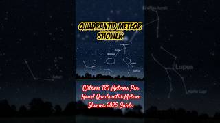 Quadrantid Meteor Shower Explained Peak Dates Viewing Tips and More [upl. by Donaghue]