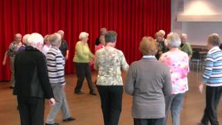 Volksdansen in Vlissingen voor de 55 [upl. by Alaham219]