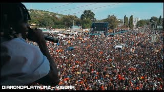 This Is How Diamond Was Welcomed In KIGOMA 🔥 🔥 🔥 [upl. by Aidnac829]