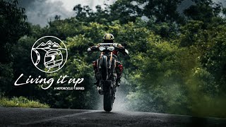 2021 Triumph Speed Triple 1200 RS Review Sagar Sheldekar Official 4K [upl. by Aisorbma]