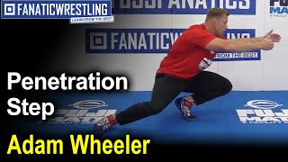 Wrestling Basics  Penetration Step by Adam Wheeler [upl. by Yeltnerb515]