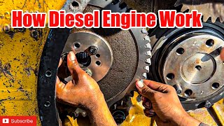 How Diesel Engines Work [upl. by Yaras]