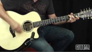 Taylor Baritone EightString Acoustic Guitar [upl. by Dajma559]