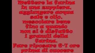 Come fare la CECINA o farinata di ceci ricetta tipica della Liguriacosa cucinare nel forno a legna [upl. by Frederick]