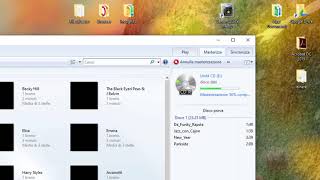 Come masterizzare CD Audio e CD MP3 con Windows senza programmi [upl. by Shelagh]