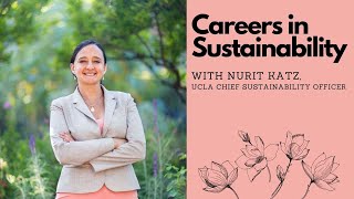 Careers in Sustainability [upl. by Earahc]