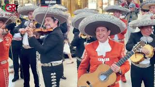 MARIACHI VARGAS EN NEW YORK [upl. by Nylyoj662]