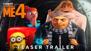 DESPICABLE ME 4 – Teaser Trailer 2024 Illumination  Universal Pictures [upl. by Lletnom]