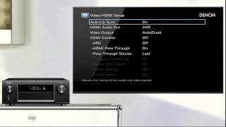 Denon  How to get TV Audio via your Denon AV Receiver with a Non ARC TV [upl. by Audy]