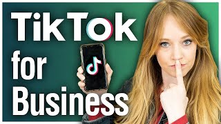 TikTok for Business Who What and Why for Marketers [upl. by Armillda]