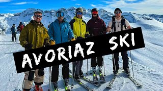 Avoriaz Ski Trip  Morzine  1 week Lads Holiday [upl. by Hartmunn]