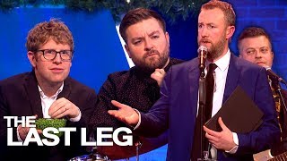 Alex Horne amp The Horne Section’s Hilarious Song Grandaddy  The Last Leg of the Year 2019 [upl. by Hale]