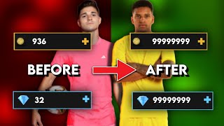 DLS 25 Unlimited Coin And Diamond 💎🔥  How To Hack Dream League Soccer 2025 [upl. by Liatrice614]