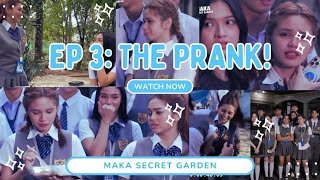 MAKA Secret Garden  Elijah Alejo pinaiyak sina Ashley Sarmiento at Josh Ford Episode 3 [upl. by Ettenwad968]