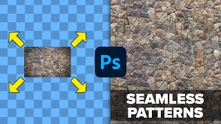 Seamless Photoshop Patterns 3 Powerful Techniques [upl. by Eibo942]