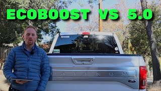 Ford F150  Ecoboost vs 50 V8 Ive owned both [upl. by Attelliw]