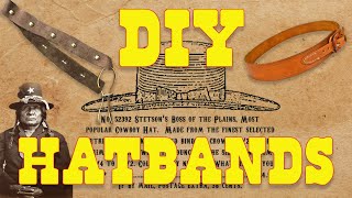 DIY Hatbands [upl. by Watkins]