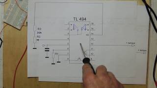 TL494 от А до блока часть 1 теория [upl. by Etnaik899]