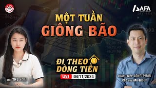 MỘT TUẦN GIÔNG BÃO KINH TẾ TÀI CHÍNH TOÀN CẦU  ĐTDT 04112024 [upl. by Kam712]