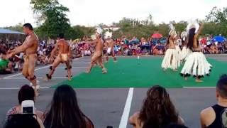 FestPac 2016 Guam  Rapa Nui Easter Island Cultural Dance [upl. by Scheer]