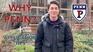 UPenn Students Explain “Why Penn” Admissions Tips [upl. by Brenda857]