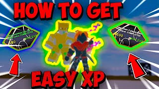 HOW TO LEVEL UP FAST IN YOUR BIZARRE ADVENTURE ROBLOX [upl. by Magocsi100]