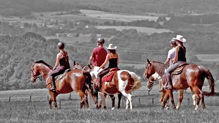 OutdoorAktivitäten in Hessen 33 Ausritt vor den Toren Fuldas [upl. by Maltz460]