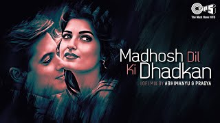 Madhosh Dil Ki Dhadkan  Lyrical  Salman K Twinkle K  Lata M Kumar S Jab Pyaar Kisise Hota Hai [upl. by Shih]