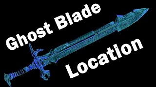 Skyrim Secret Ghost Sword Location Guide Ansilvund [upl. by Treborsemaj]