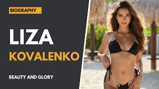 Liza Kovalenko Ukrainian Bikini and Instagram Model  Wiki Biography Net Worth and Lifestyle [upl. by Zimmermann]