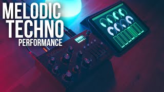 Dreadbox Typhon  Melodic Techno Performance [upl. by Eixor]