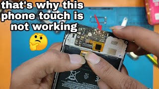 Because of this smartphones touch doesnt work  how to fix unresponsive touch screen [upl. by Keegan495]