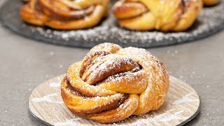 Nutella Babka Buns [upl. by Iru]