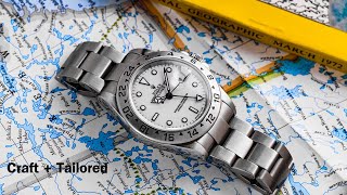 Rolex Explorer II Ref 16570 quotPolar Dialquot [upl. by Nameerf]