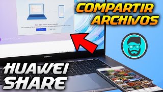 CÓMO CONECTAR DISPOSITIVOS HUAWEI sin CABLES  HUAWEI SHARE [upl. by Alaek]