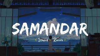 Samandar Mein Kinara Tu Lofi Song। Slowed And Reverb। SorryLofi [upl. by Dulcea890]